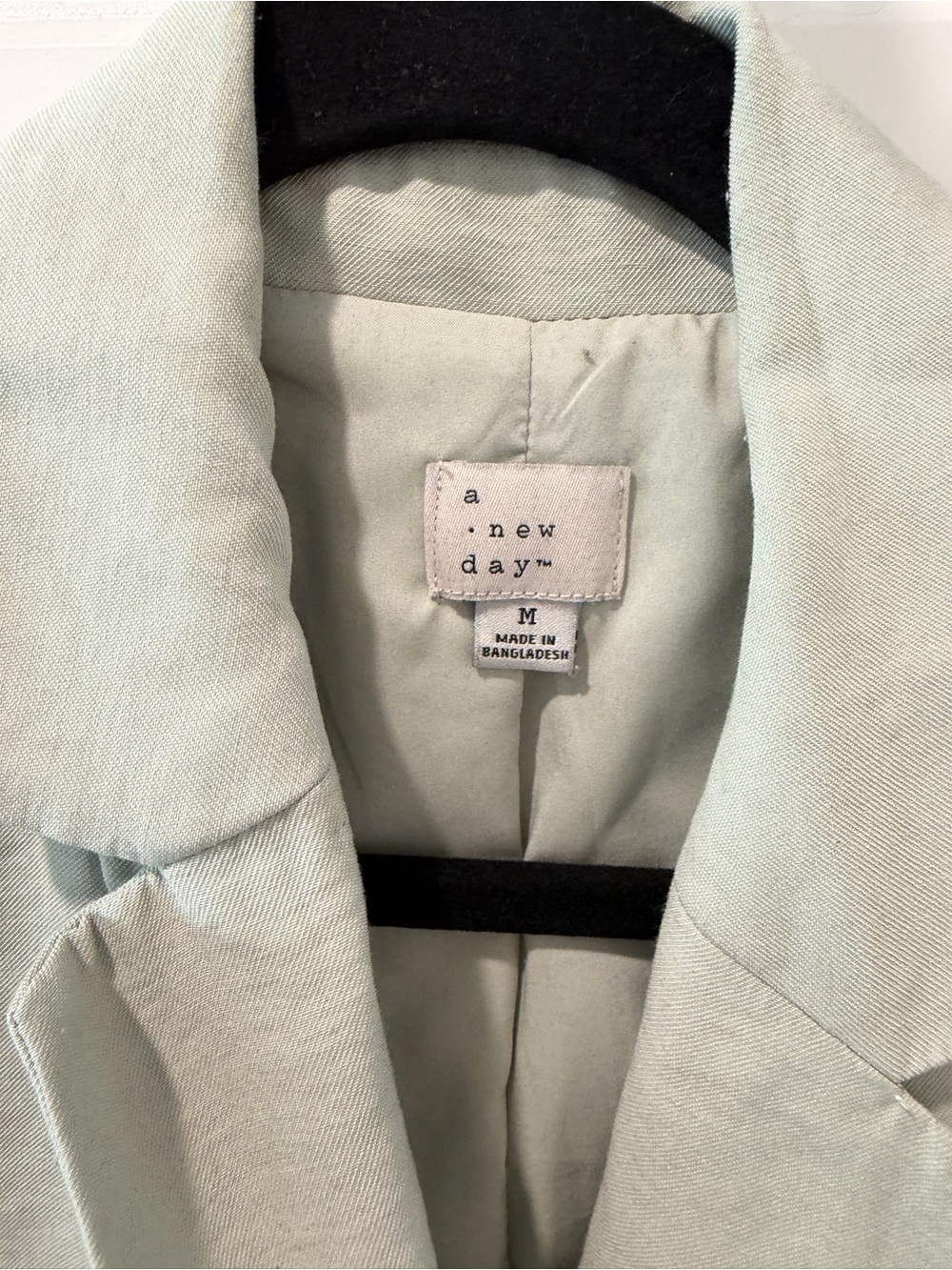 a new day Light Mint Green Single-Breasted Blazer - Picture 2 of 6